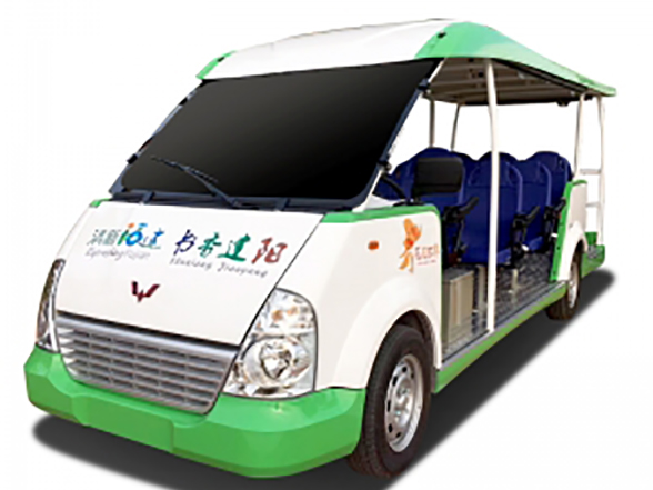 14、23座燃油觀光車