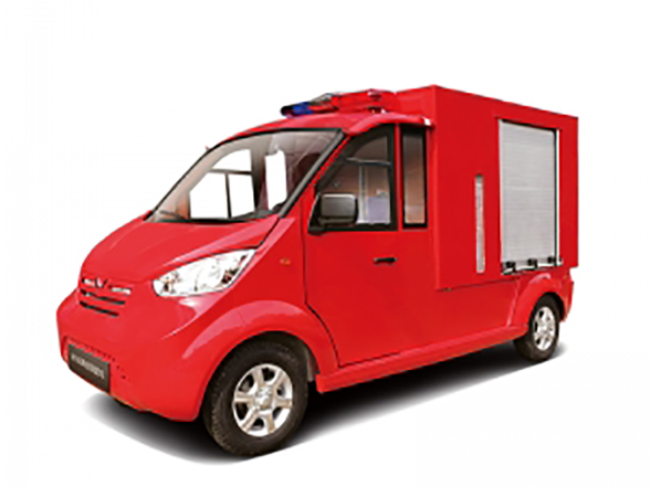 2座電動(dòng)消防車