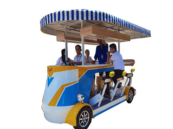 電動(dòng)啤酒觀光車