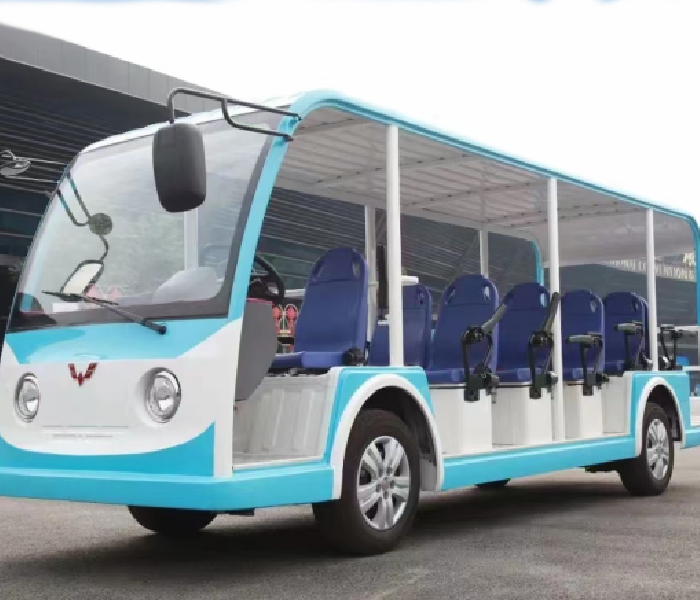 五菱電動(dòng)觀光車(chē)窄體6排