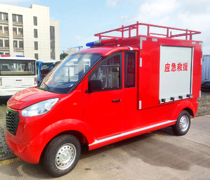 五菱電動(dòng)消防車2座WLDM08